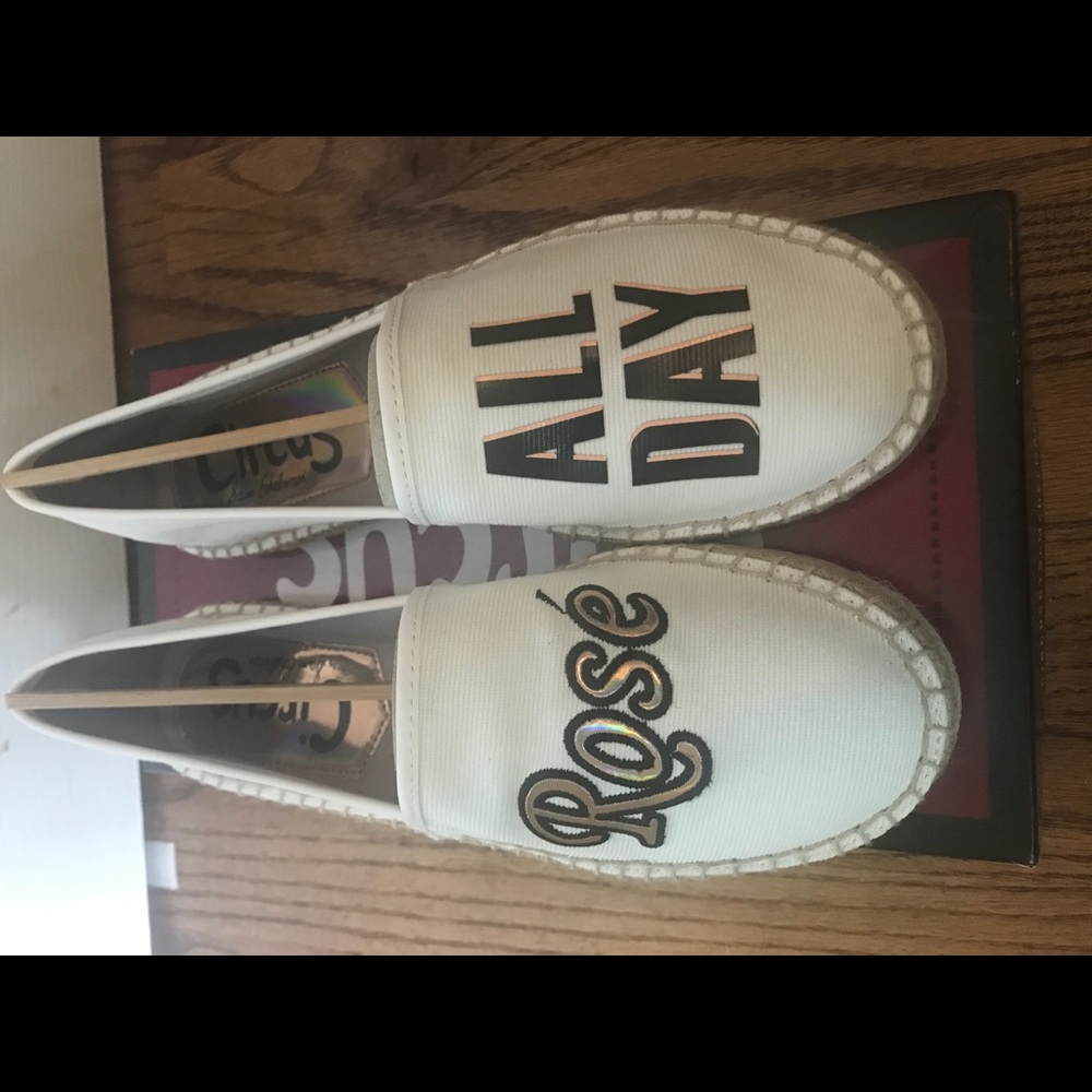 Rose all day shoes